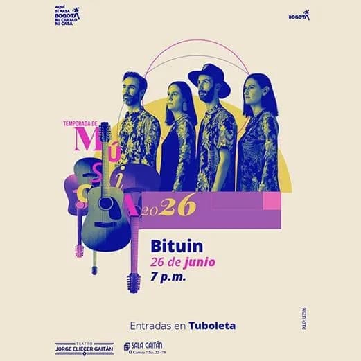 " Temporada de música: Bituin"