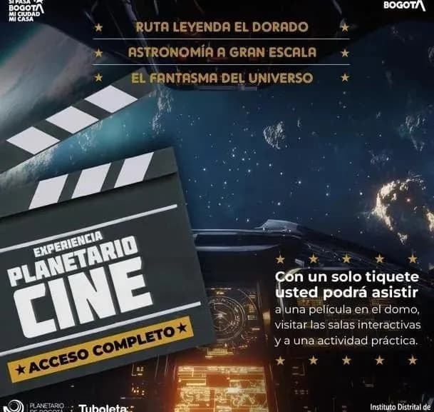 Experiencia Planetario Cine