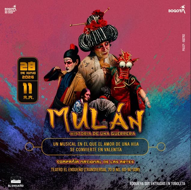 MULÁN, HISTORIA DE UNA GUERRERA