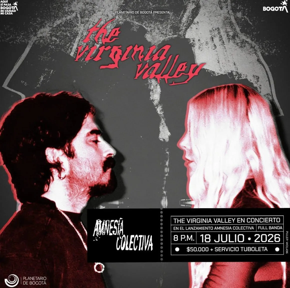 The Virginia Valley presenta “Amnesia Colectiva”