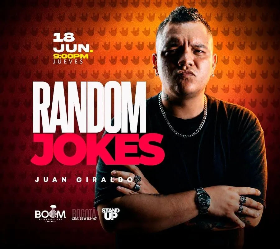 RANDOM JOKES - BOGOTÁ