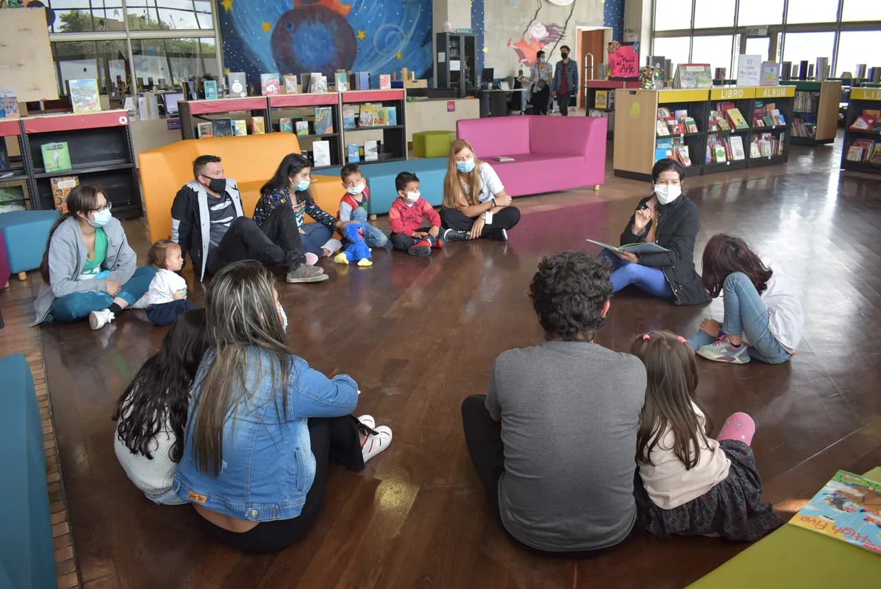 Biblovacaciones: la biblioteca soñada