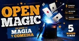 Open magic - show de magia y comedia