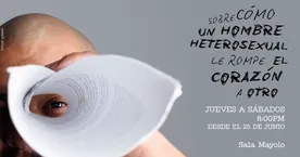 Sobre cómo un hombre heterosexual le rompe el corazón a otro