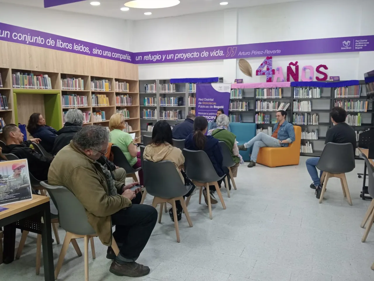 Pedalear las palabras: historias que se mueven