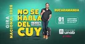 No se habla del Cuy en Bucaramanga