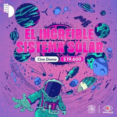 CINE DOMO - EL INCREIBLE SISTEMA SOLAR