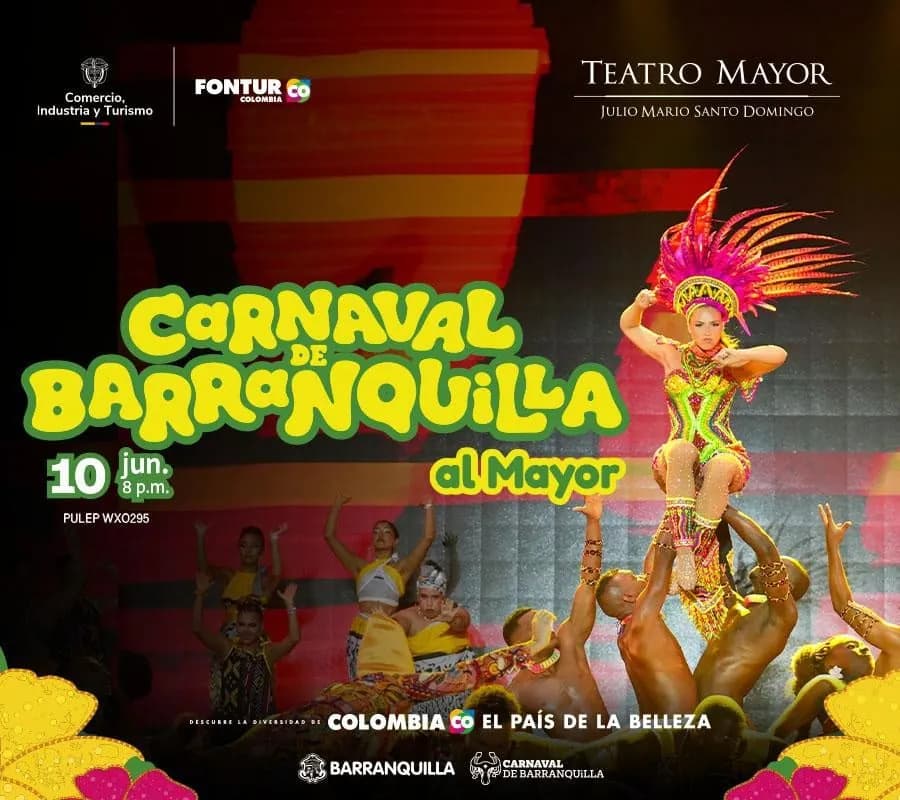 Carnaval de Barranquilla al Mayor