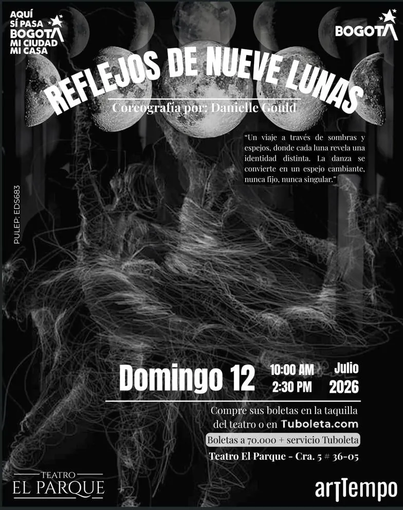 REFLEJO DE NUEVE LUNAS