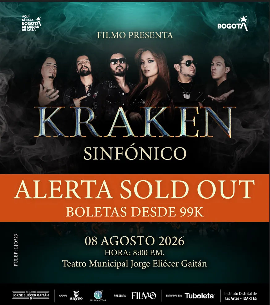 KRAKEN SINFÓNICO