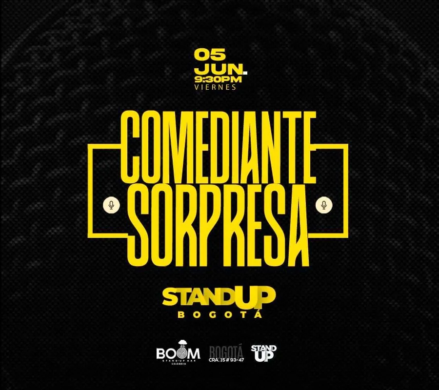 COMEDIANTE SORPRESA