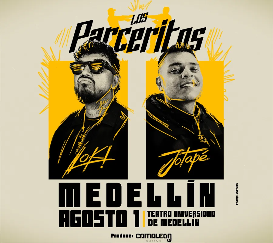 LOS PARCERITOS EN MEDELLÍN