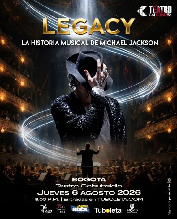 LEGACY BOGOTÁ
