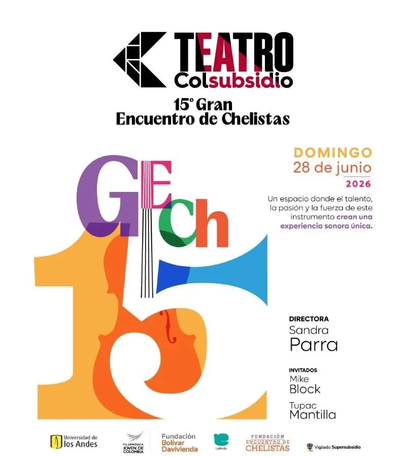15º Gran encuentro de chelistas 2026