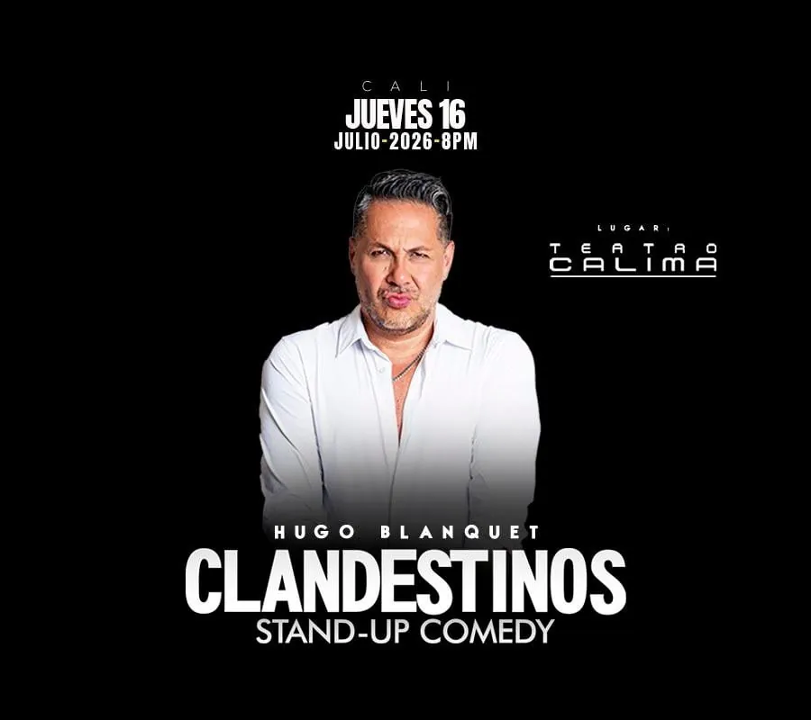 CLANDESTINOS - HUGO BLANQUET