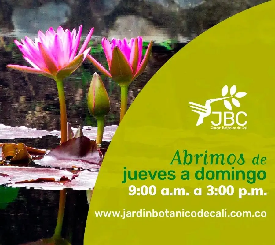 JARDÍN BOTÁNICO CALI
