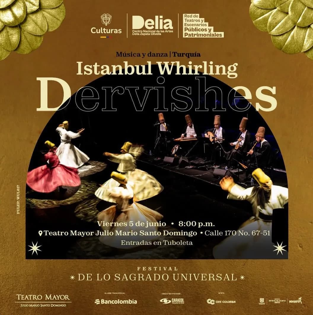 Istanbul Whirling Dervishes, Turquía – Festival