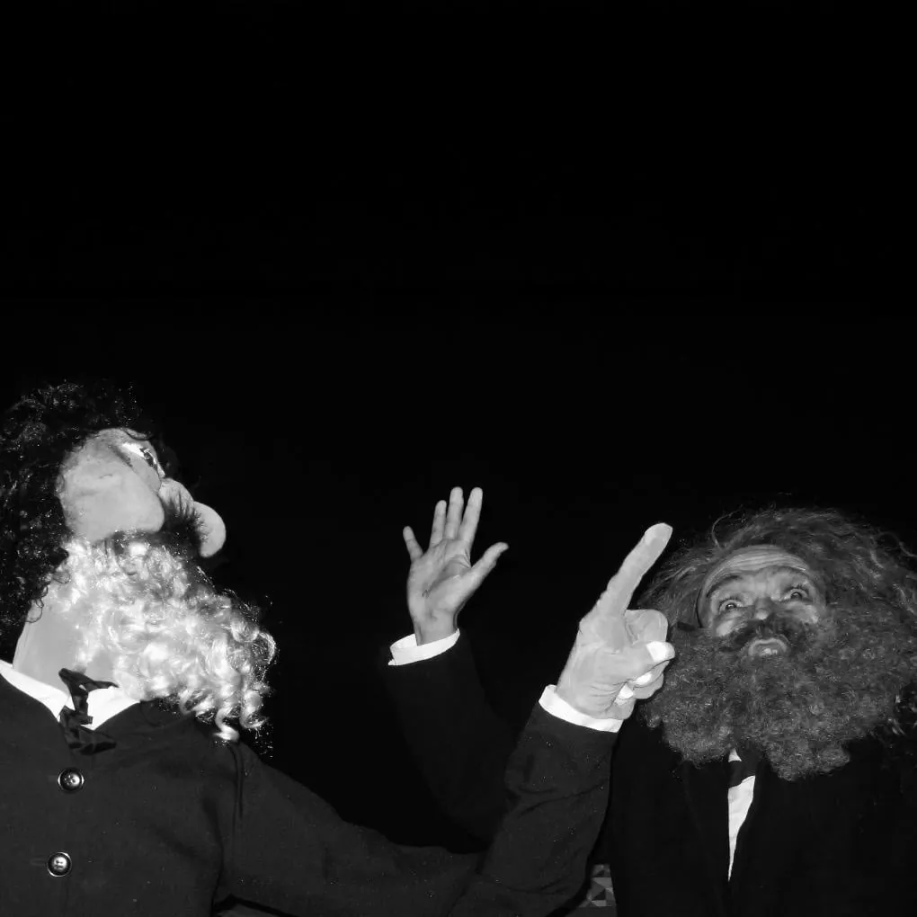 'Spidermarx y el ratón Bakunin en: el último COMIC'