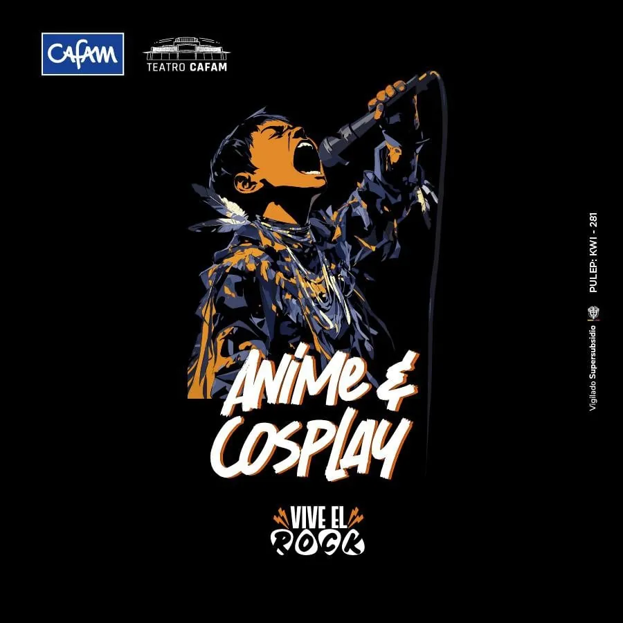 FIESTA HALLOWEEN ANIME Y COSPLAY