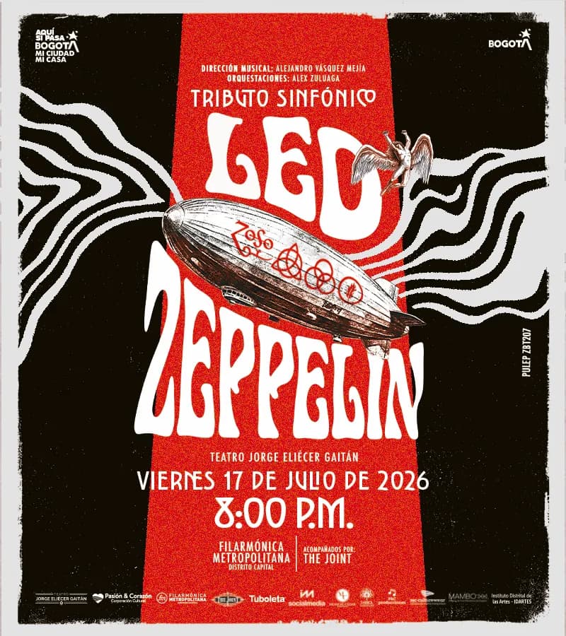 " Led Zeppelin Tributo Sinfónico"