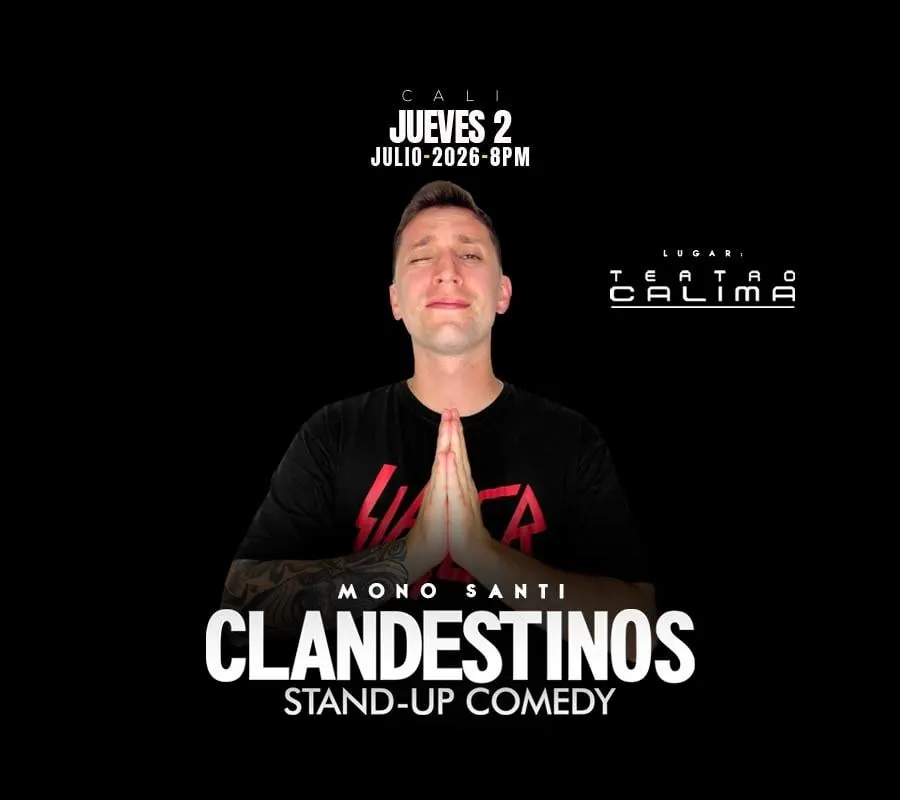 CLANDESTINOS - MONO SANTI