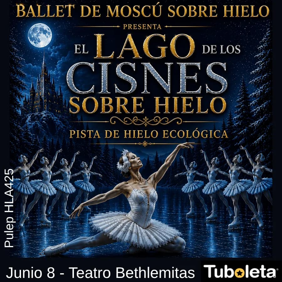 BALLET DE MOSCU SOBRE HIELO PASTO