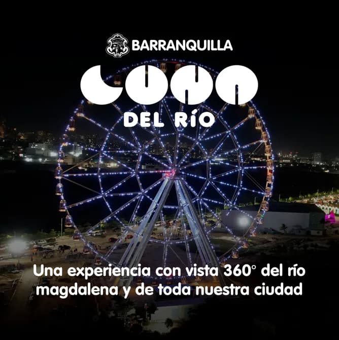 LUNA DEL RÍO - BARRANQUILLA