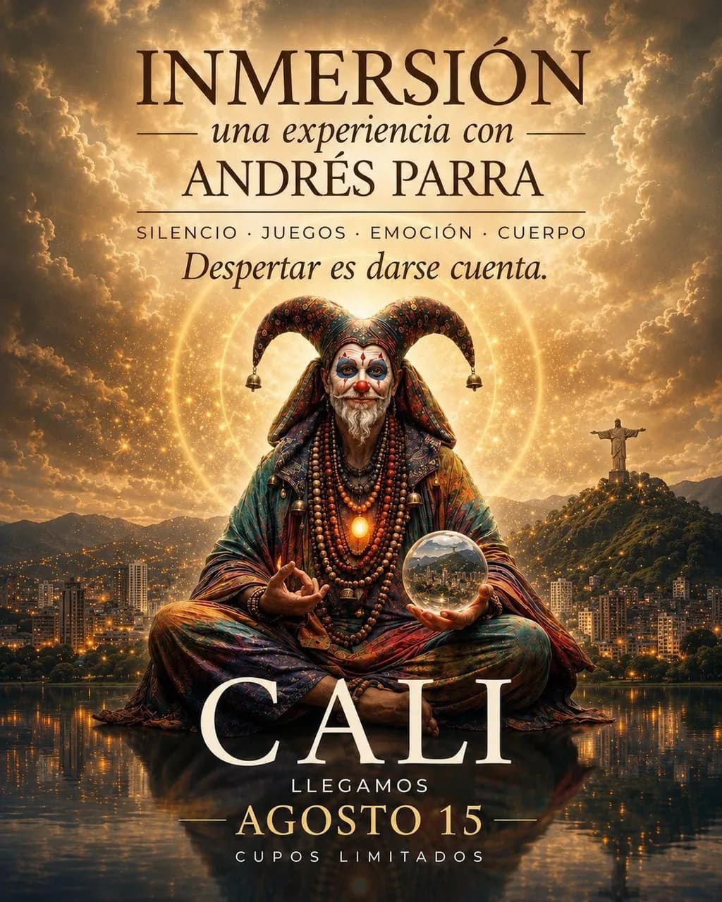 INMERSIÓN - Una experiencia con Andrés Parra - CALI