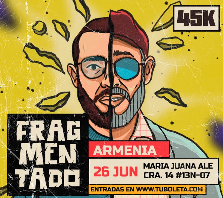 FRAGMENTADO - ARMENIA