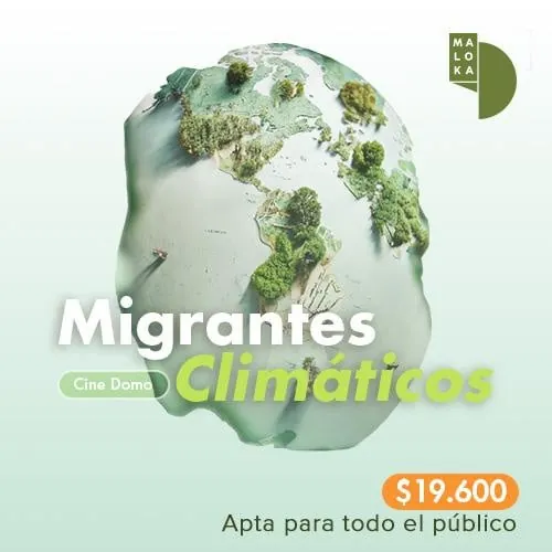 CINE DOMO - MIGRANTES CLIMÁTICOS