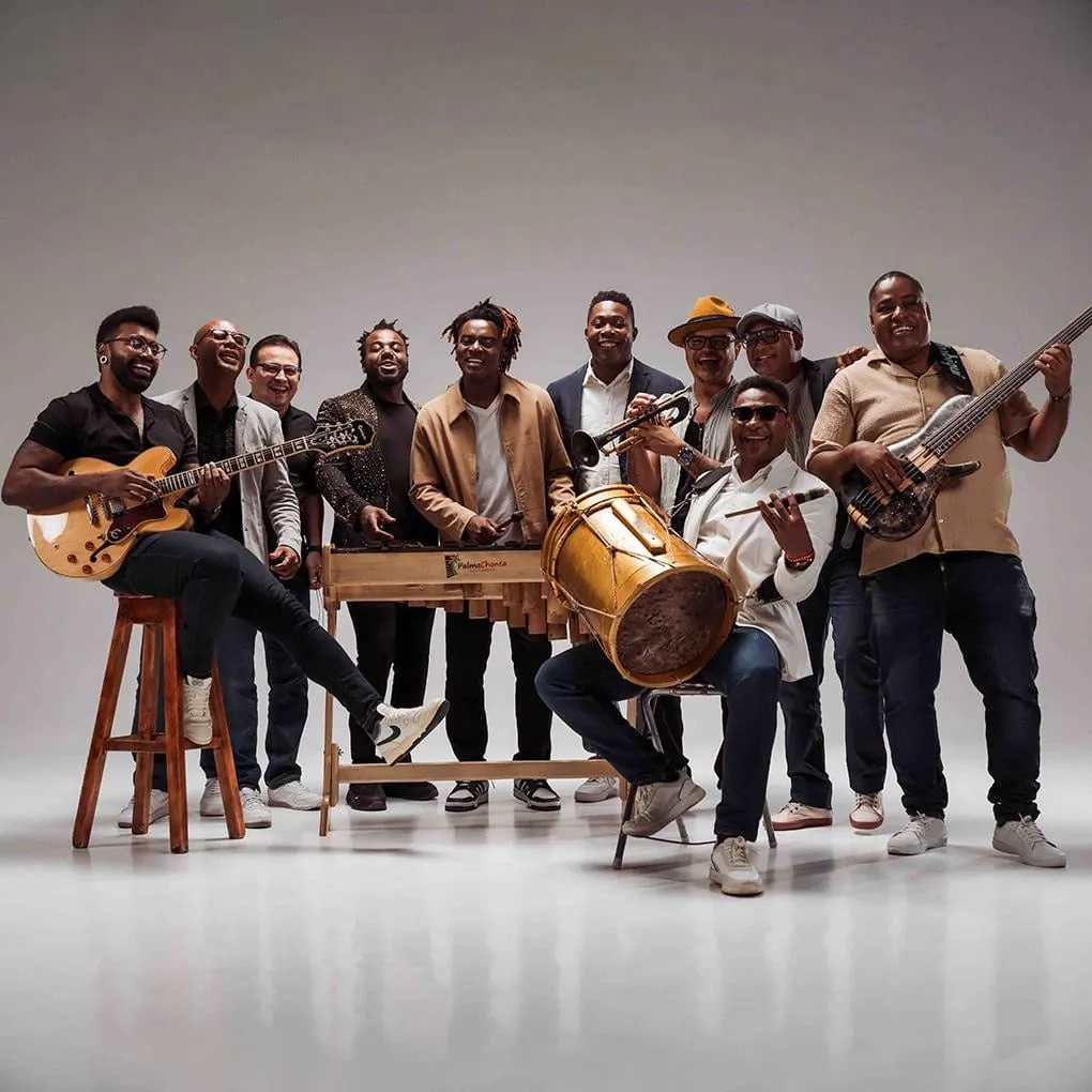 Orquesta Filarmónica de Bogotá y Herencia de Timbiquí