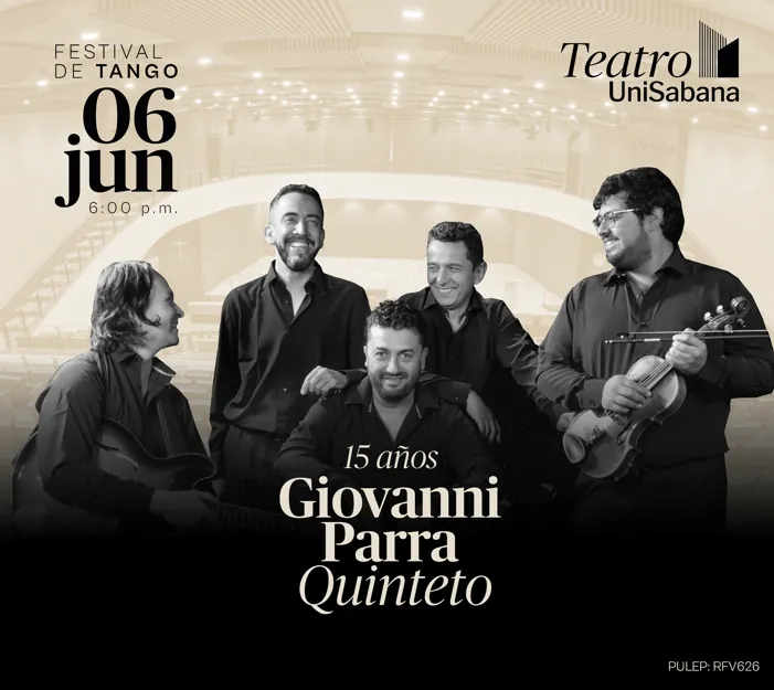 GIOVANNI PARRA QUINTETO - 15 AÑOS