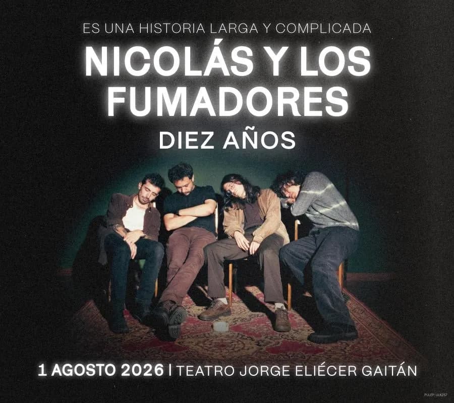 NICOLÁS Y LOS FUMADORES | DIEZ AÑOS