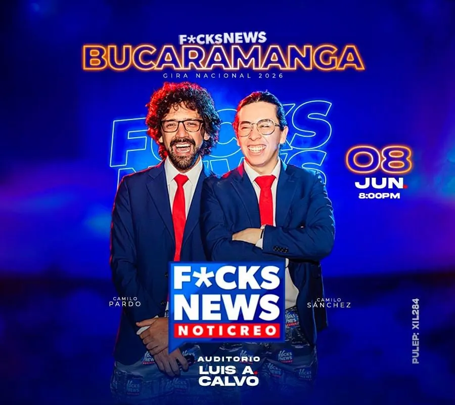 FUCKS NEWS NOTICREO BUCARAMANGA