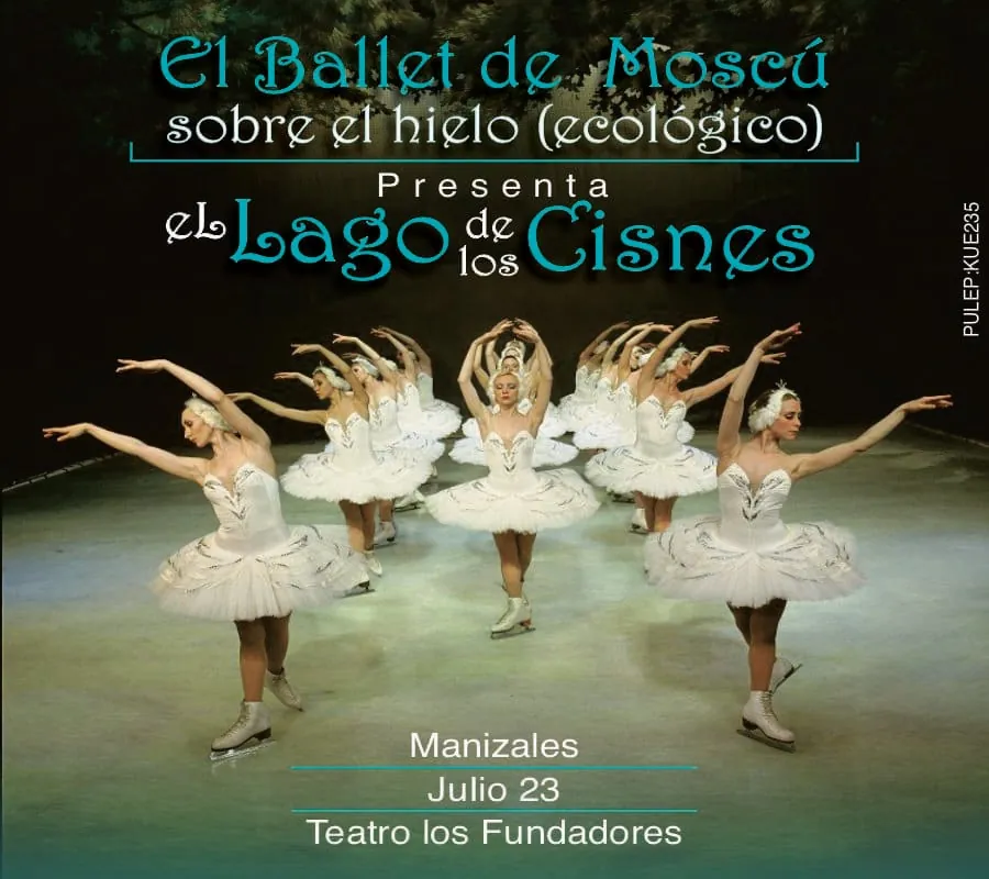 EL BALLET DE MOSCÚ SOBRE HIELO ( ECOLÓGICO )