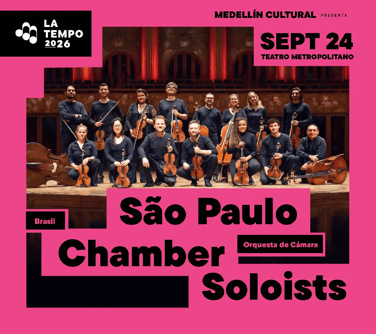 SÃO PAULO CHAMBER SOLOISTS