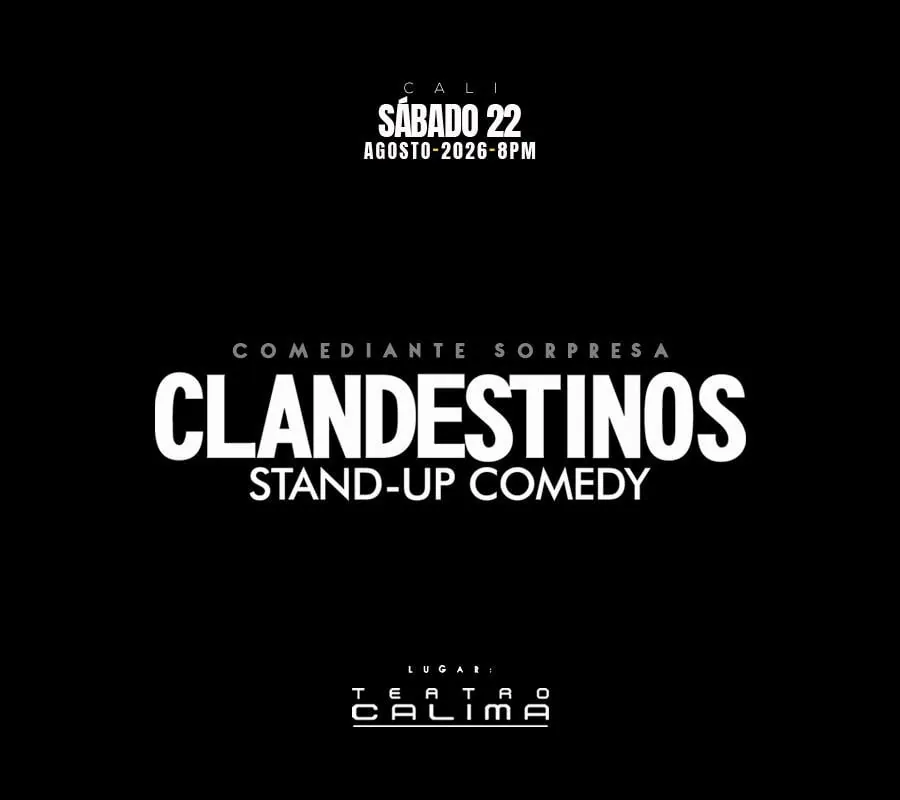 CLANDESTINOS - CALI