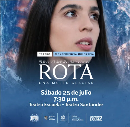 ROTA, UNA MUJER GLACIAR