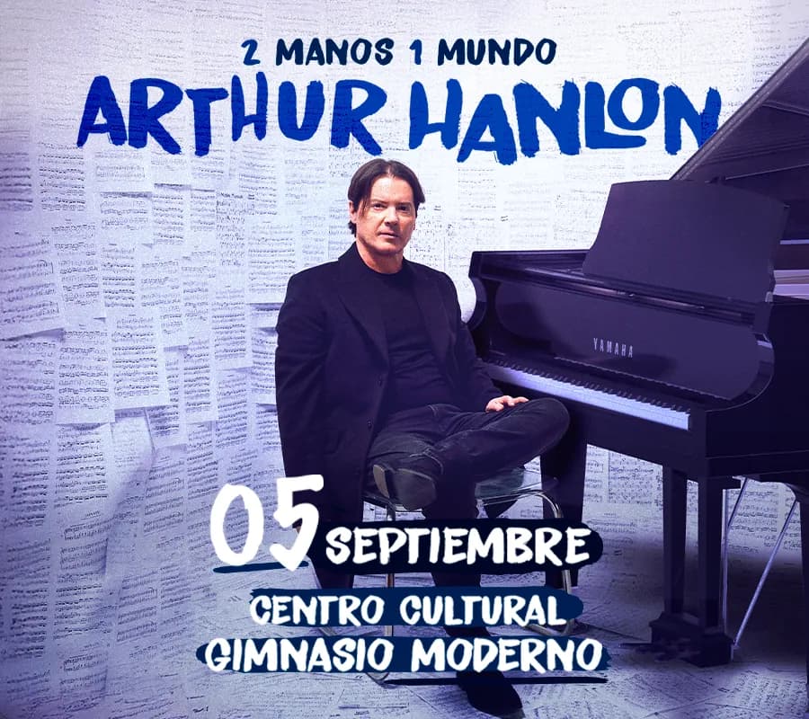 ARTHUR HANLON | 2 MANOS 1 MUNDO