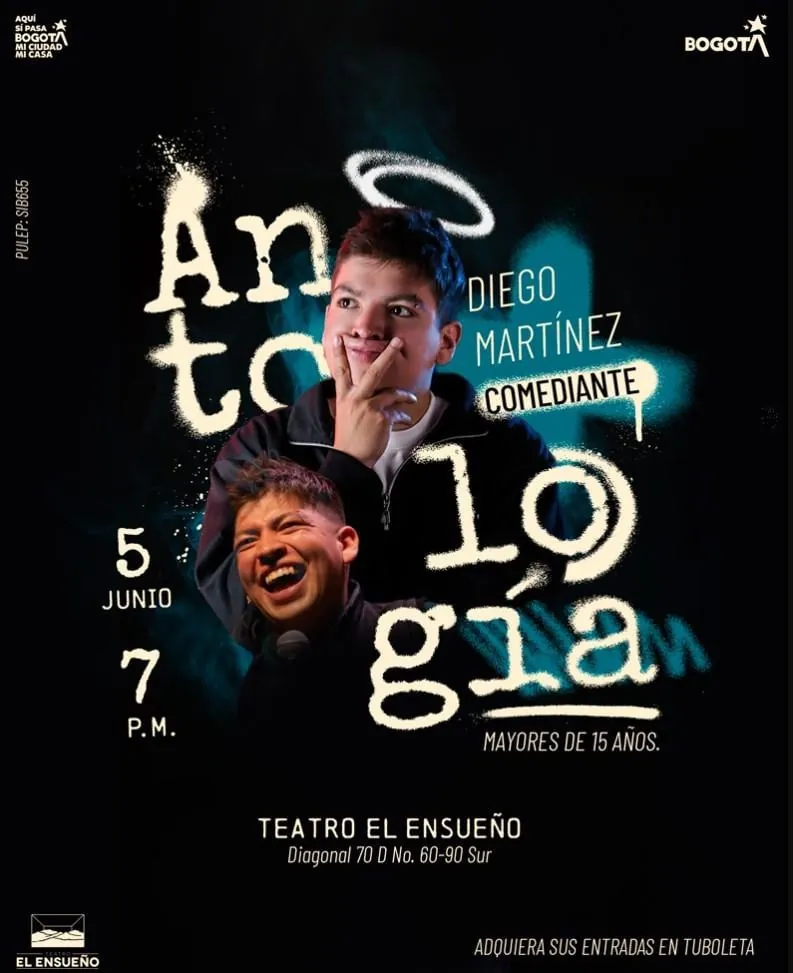 DIEGO MARTÍNEZ PRESENTA 'ANTOLOGÍA'