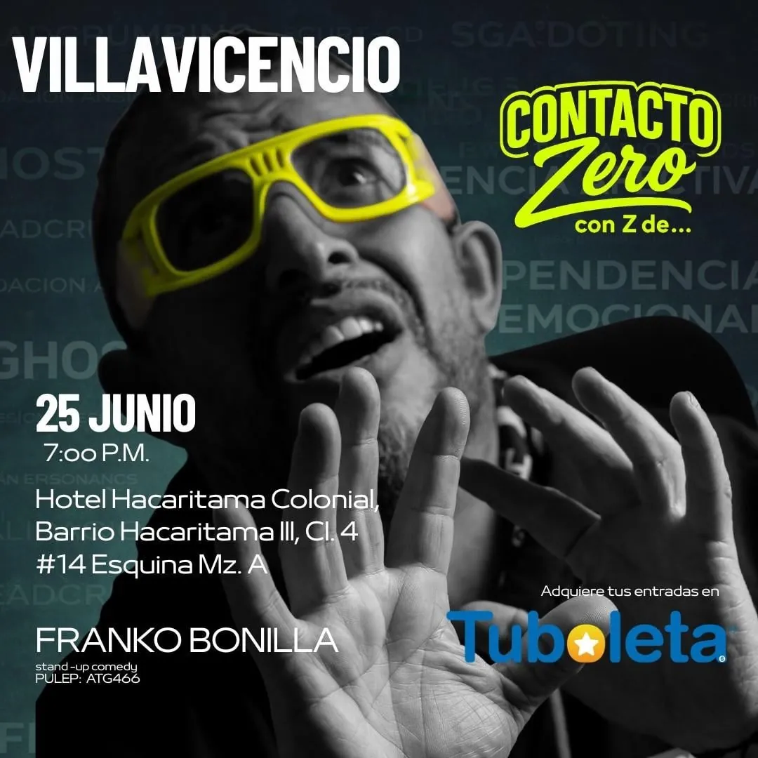 CONTACTO ZERO - FRANKO BONILLA (VILLAVICENCIO)