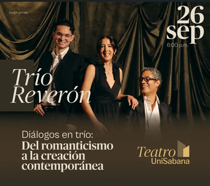 Reverón Trío : Música de cámara latinoamericana