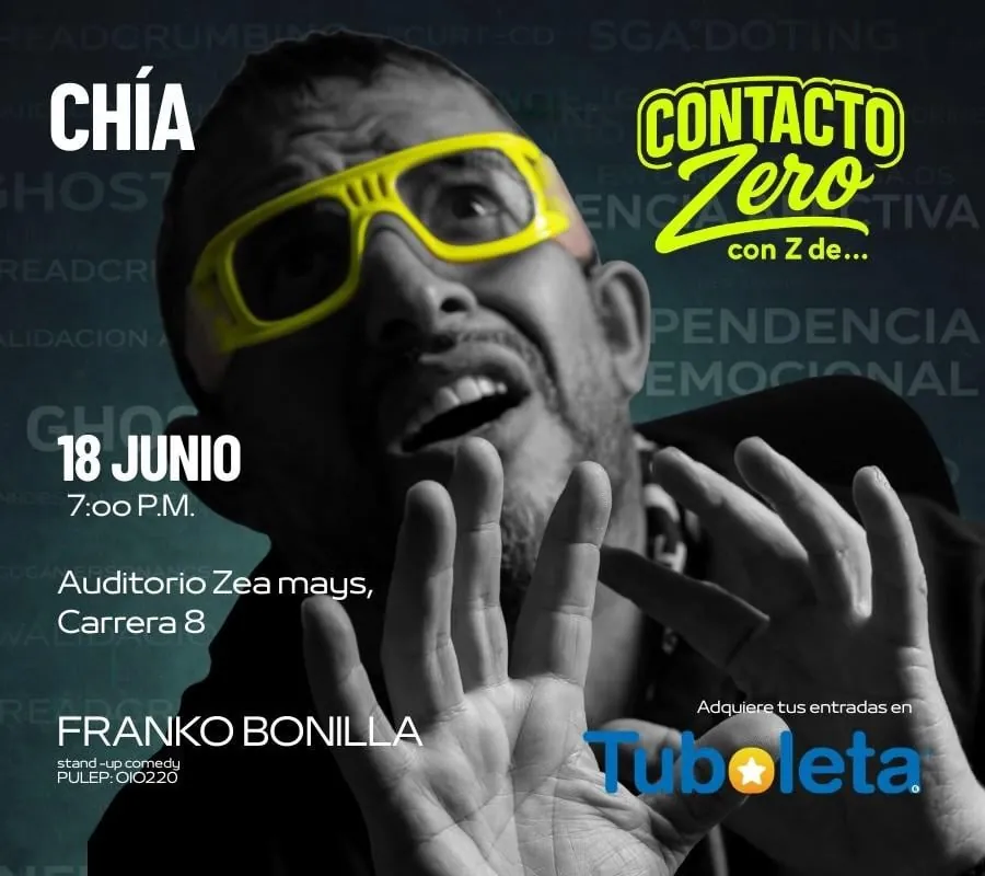 CONTACTO ZERO - FRANKO BONILLA (CHIA)