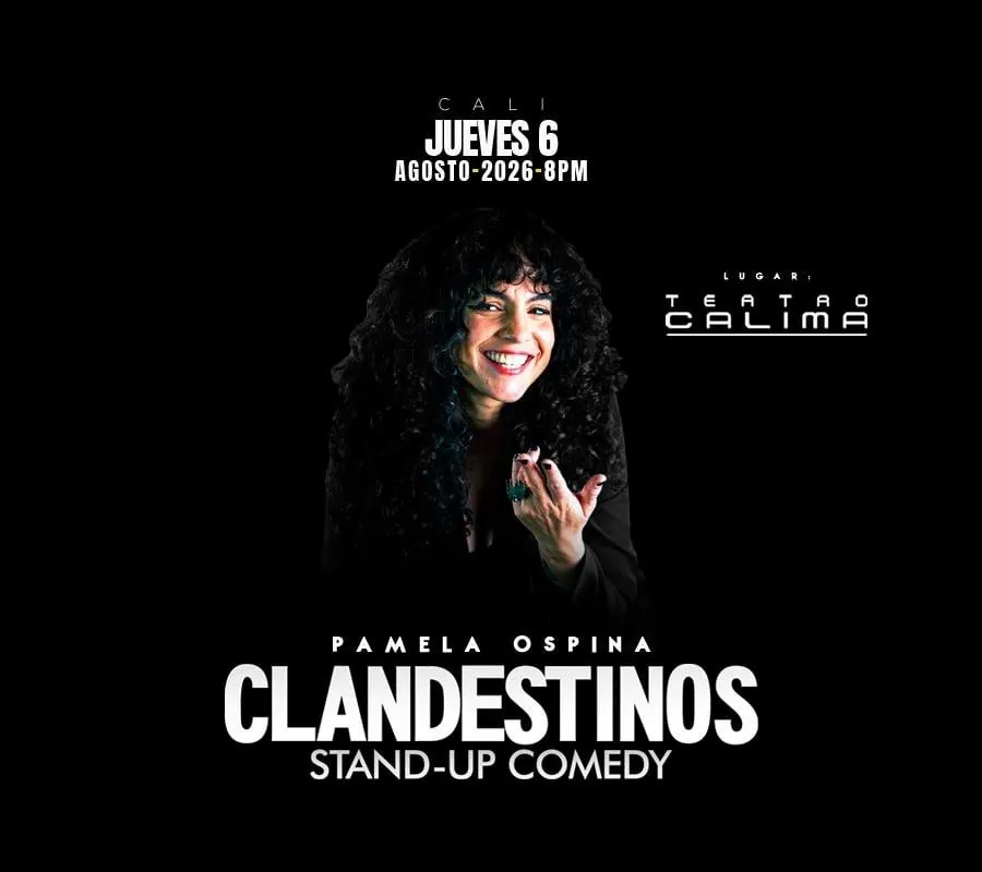 CLANDESTINOS - PAMELA OSPINA