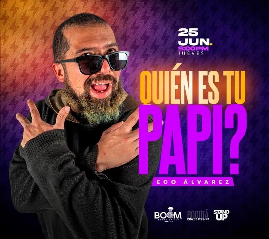 QUIEN ES TU PAPI
