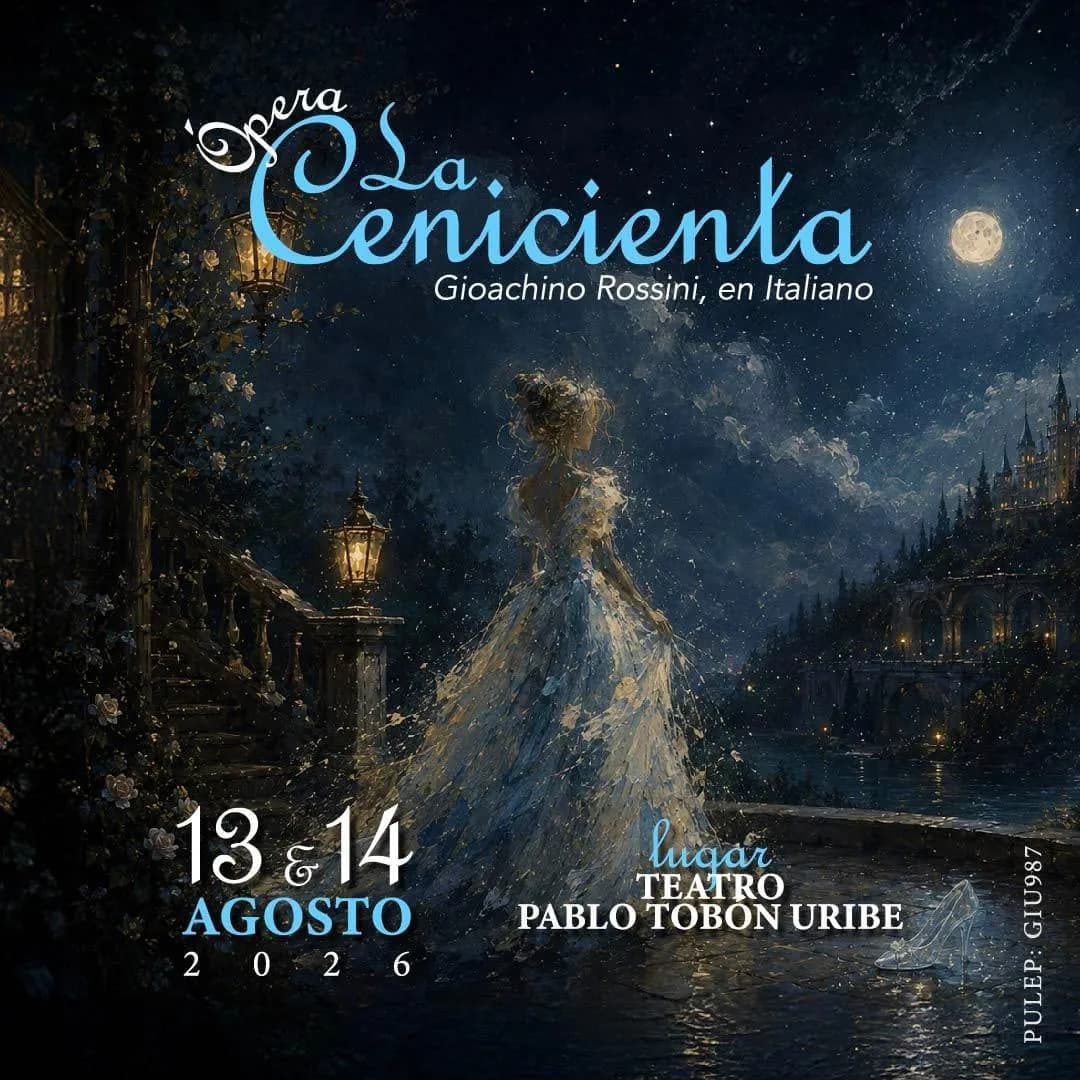 LA CENICIENTA -ÓPERA DE GIOACHINO ROSSINI