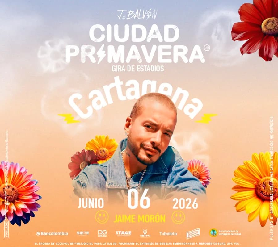 J BALVIN MADE IN CARTAGENA