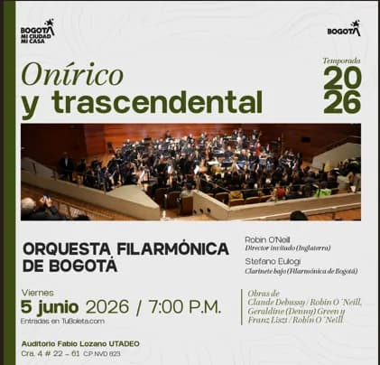 Onírico y trascendental - Concierto Orquesta Filarmónica