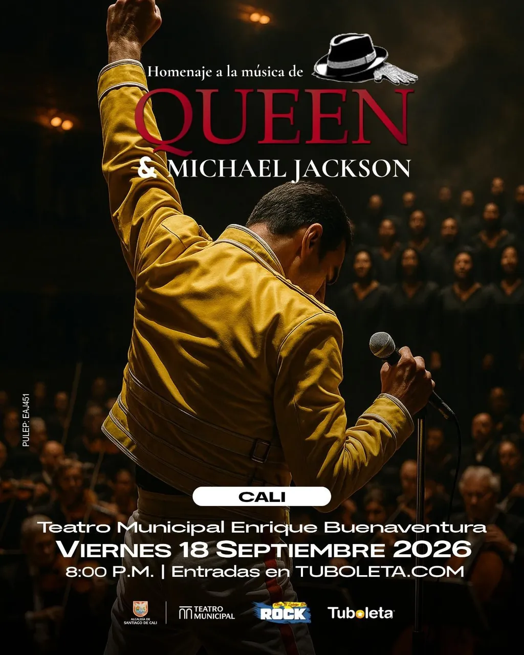 ÓPERA QUEEN FILARMÓNICO CALI 2026
