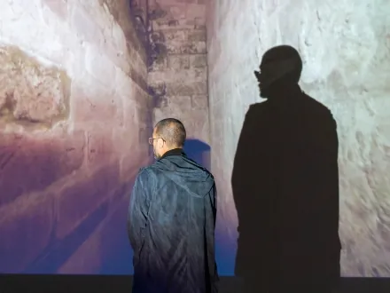 Recorrido multisensorial por la exposición 'Katabasis'